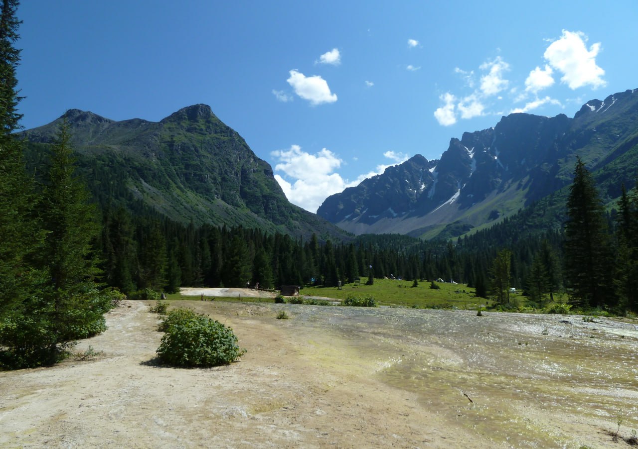 Тропами духов